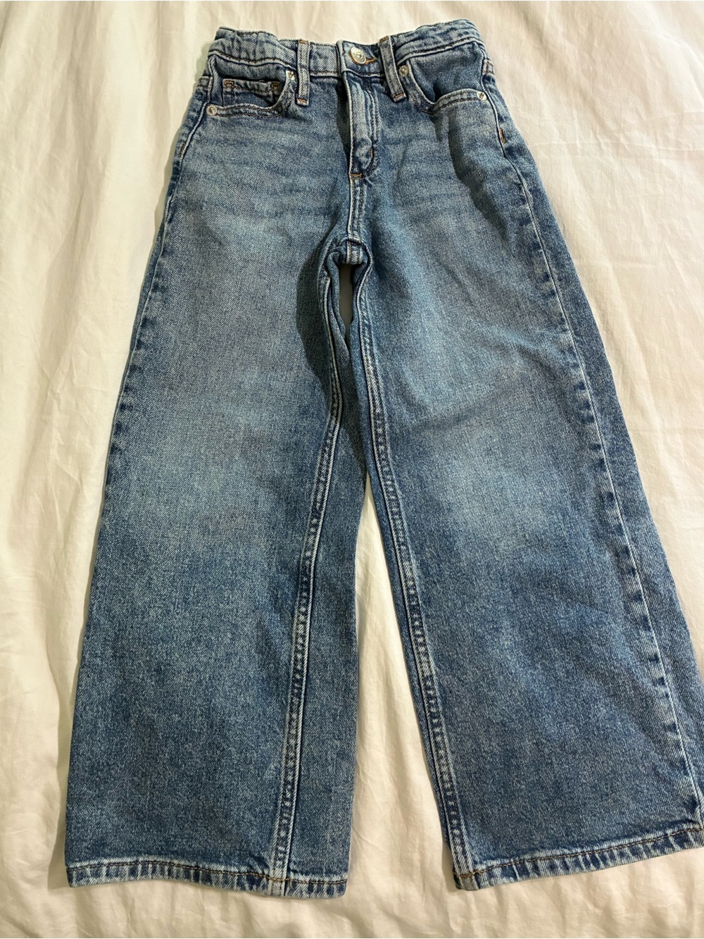 Girl’s Blue Denim Jeans